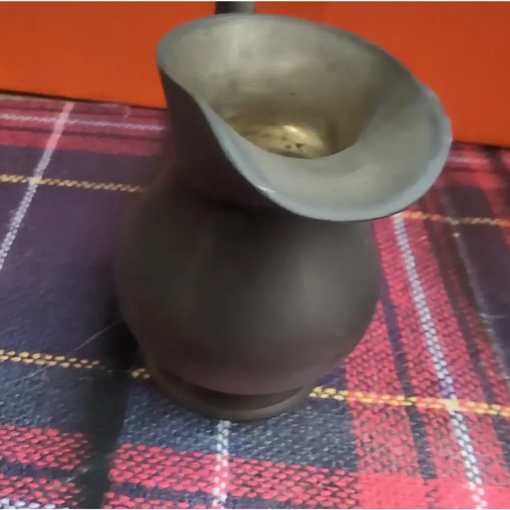 vintage Silver Plated creamer pitcher